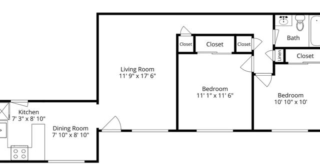 Image 8 of 10 For 7223 Oconee Court