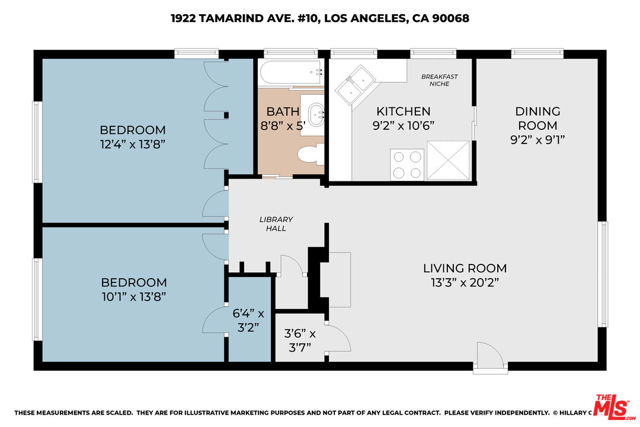 1922 Tamarind Avenue, Los Angeles, California 90068, 2 Bedrooms Bedrooms, ,1 BathroomBathrooms,Condominium,For Sale,Tamarind,24403655