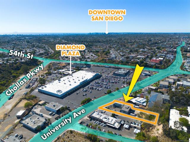 5502 University Avenue, San Diego, California 92105, ,Commercial Sale,For Sale,University Avenue,240026674SD