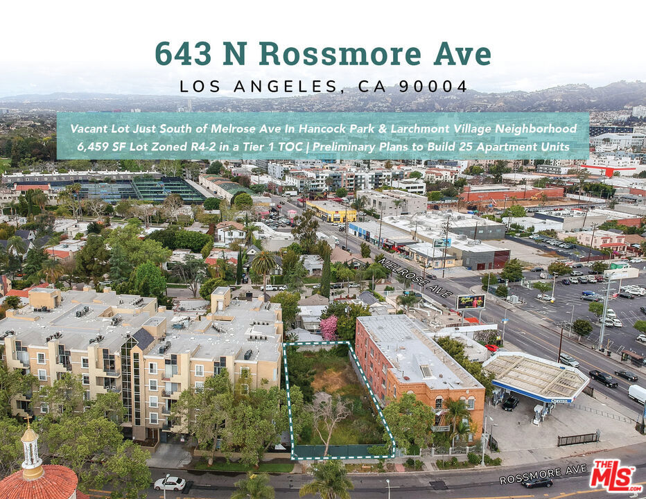 643 N Rossmore Avenue, Los Angeles, CA 90004