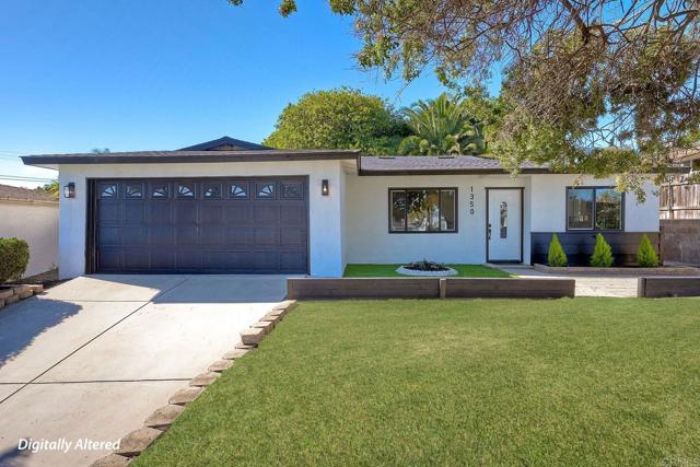 Detail Gallery Image 3 of 33 For 1350 Marabou Ln, Vista,  CA 92083 - 3 Beds | 2 Baths