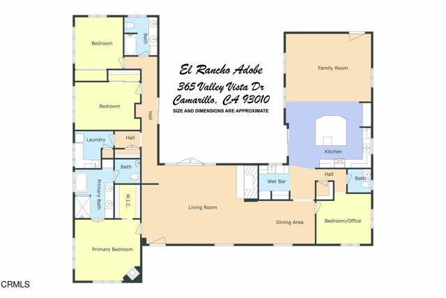 Detail Gallery Image 74 of 75 For 365 Valley Vista Dr, Camarillo,  CA 93010 - 4 Beds | 2/1 Baths