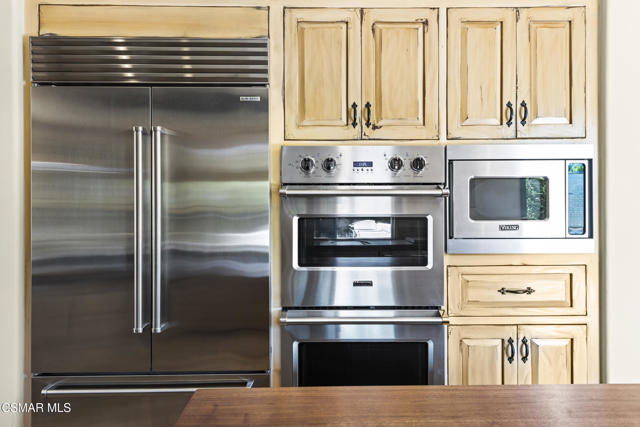 Stainless Appliances