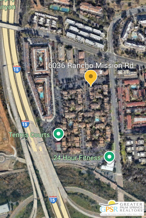 Image 28 of 30 For 6036 Rancho Mission Road 336