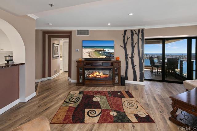 Detail Gallery Image 2 of 50 For 200 Harbor Dr #2603,  San Diego,  CA 92101 - 1 Beds | 1 Baths