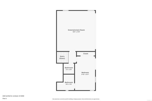 Detail Gallery Image 47 of 47 For 2465 Garfield St, Carlsbad,  CA 92008 - 4 Beds | 4/2 Baths