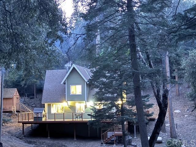 Detail Gallery Image 52 of 61 For 22234 Crestline Rd, Palomar Mountain,  CA 92060 - 3 Beds | 1/1 Baths