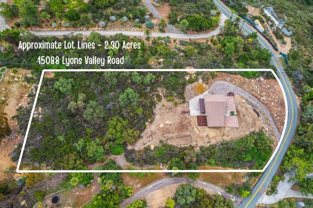 Detail Gallery Image 5 of 61 For 15088 Lyons Valley Rd, Jamul,  CA 91935 - 3 Beds | 2/1 Baths