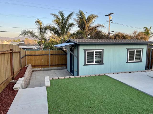 Out building #2 exterior