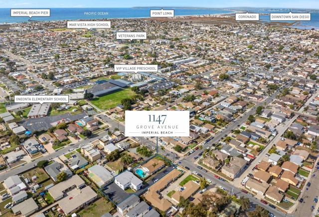 1147 Grove Avenue, Imperial Beach, California 91932, ,Commercial Sale,For Sale,Grove Avenue,250020103SD