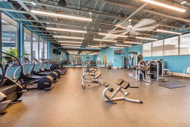 Upper Level Gym