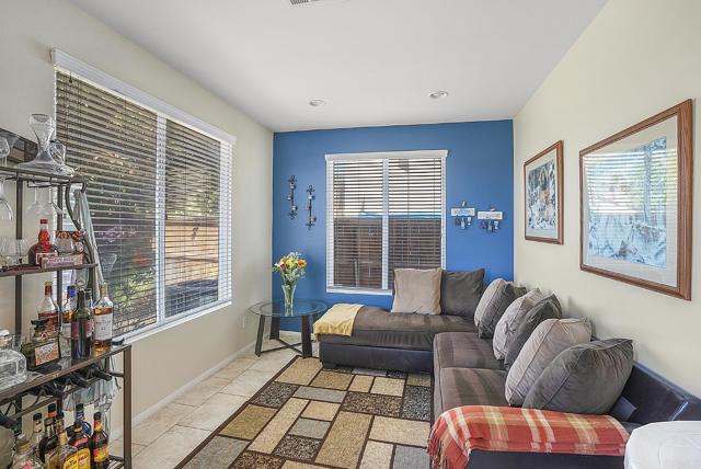 Room can be used as a nook or staging area for kitchen