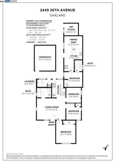 2449 26TH AVENUE, Oakland CA: https://media.crmls.org/mediaz/6284c23b-2c13-4097-9d66-d2d276341c1c.jpg
