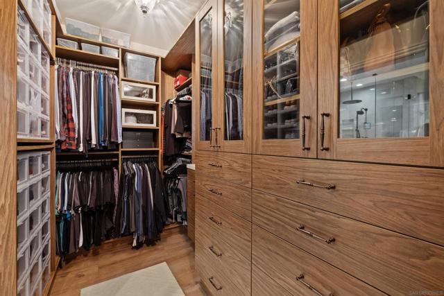 Unbelievable, well thought out $21,000 his and hers Custom Closet!