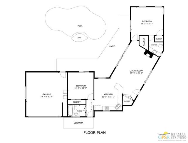 1420 E San Jacinto Way, Palm Springs, CA 92262