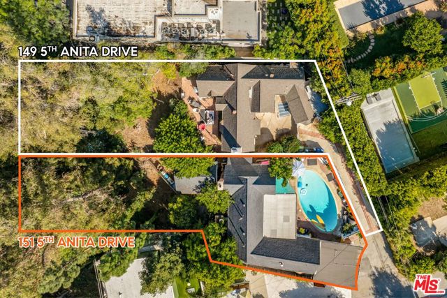 Drew Fenton | 151 5th Anita Drive Los Angeles CA | MLS: 7455651