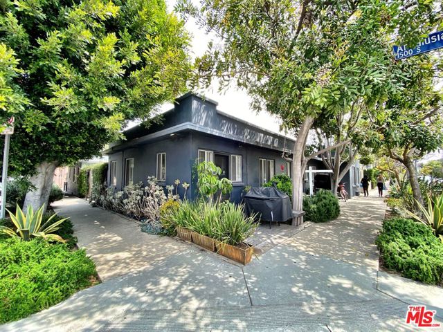 This beautifully maintained 8-unit compound is a rare find! Steps from Abbot Kinney with its famous dining and world-class shopping, you're also just a few blocks from famed Venice Beach. Nestled around a central courtyard, each of the eight units is flooded with natural light, well-appointed, and in the heart of Venice. All units are currently rented. Zoned LARD 1.5 this lushly landscaped compound would be ideal for investor, creative company or developer.  Great  potential to upgrade units as they become available and maximize rents.