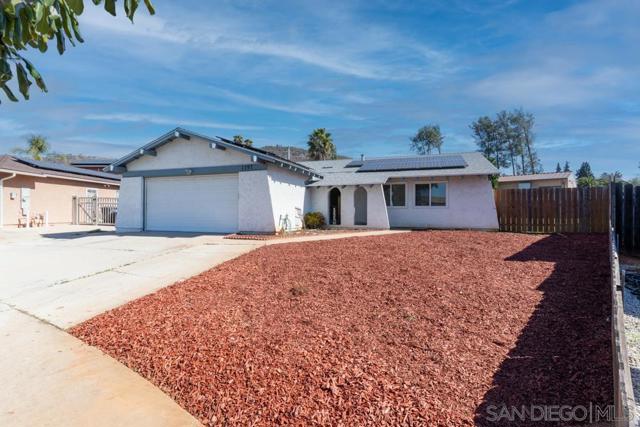 1797 Woodburn St, El Cajon, California 92021, 4 Bedrooms Bedrooms, ,2 BathroomsBathrooms,Single Family Residence,For Sale,Woodburn St,250020144SD