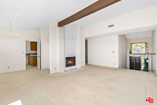 Living Room looking toward Dining Area