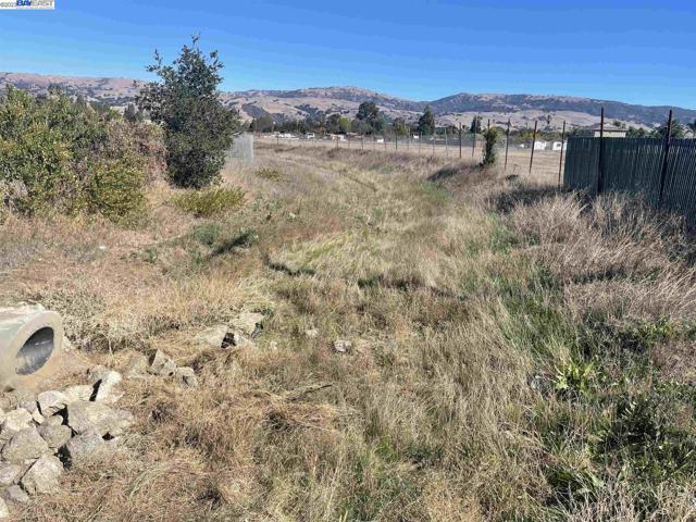 LITTLE LLAGAS CREEK BED DRY FROM DROUGHT RUNS THROUGH 3.85 ACRES OF 0 SEYMOUR AVENUE