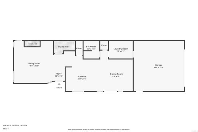 Detail Gallery Image 31 of 32 For 458 3rd St, Encinitas,  CA 92024 - 3 Beds | 3 Baths