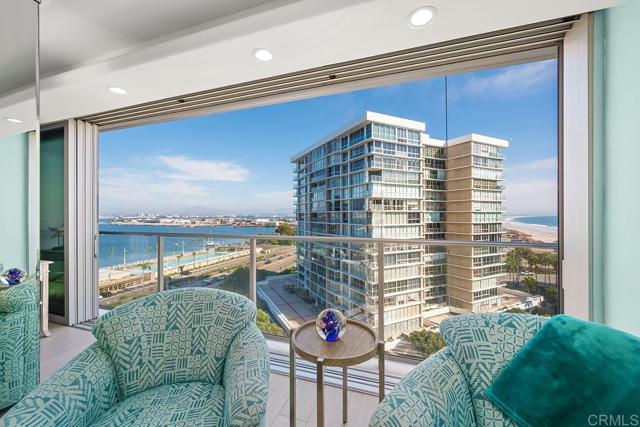 Detail Gallery Image 8 of 41 For 1810 Avenida Del Mundo #901,  Coronado,  CA 92118 - 1 Beds | 1 Baths