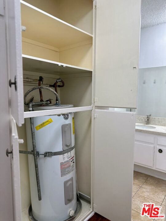 Individual Water Heaters in Each unit