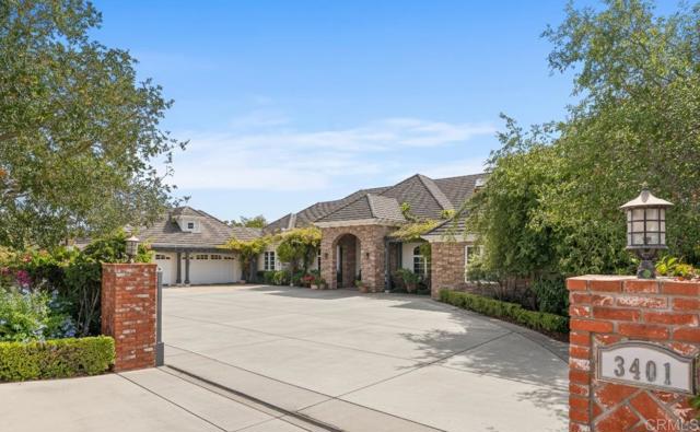 Detail Gallery Image 2 of 19 For 3401 Adams Run, Encinitas,  CA 92024 - 6 Beds | 4/1 Baths