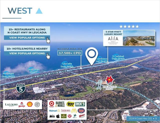 Detail Gallery Image 2 of 6 For 1524 N Coast Hwy 101, Encinitas,  CA 92024 - – Beds | – Baths