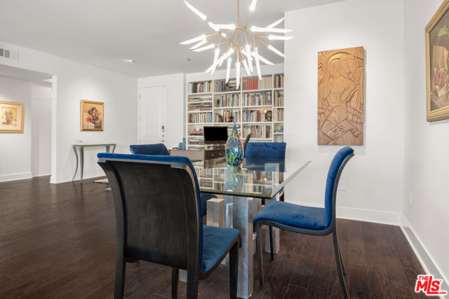 Dining Area and Den Area