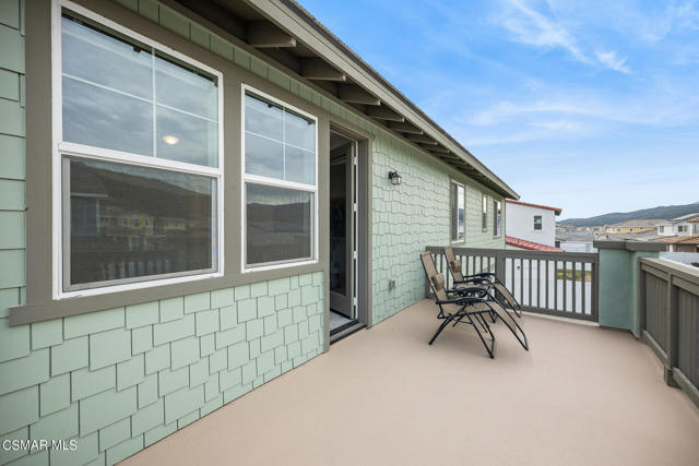 Primary Deck with Mountain Views