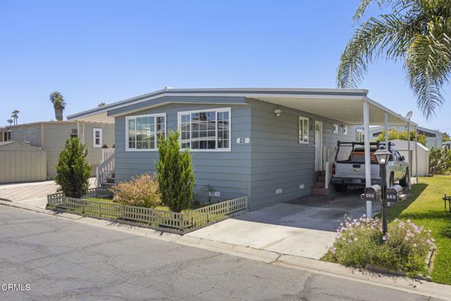 Detail Gallery Image 1 of 28 For 211 Pacifica Dr #SPC #92,  Oxnard,  CA 93033 - 3 Beds | 2 Baths