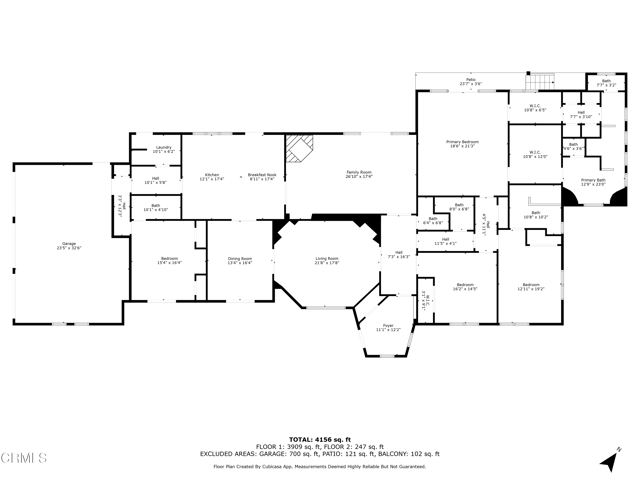 Detail Gallery Image 51 of 53 For 10971 Alto Ct, Oak View,  CA 93022 - 5 Beds | 7/1 Baths