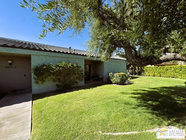 2615 N Whitewater Club Drive #A, Palm Springs, CA 92262