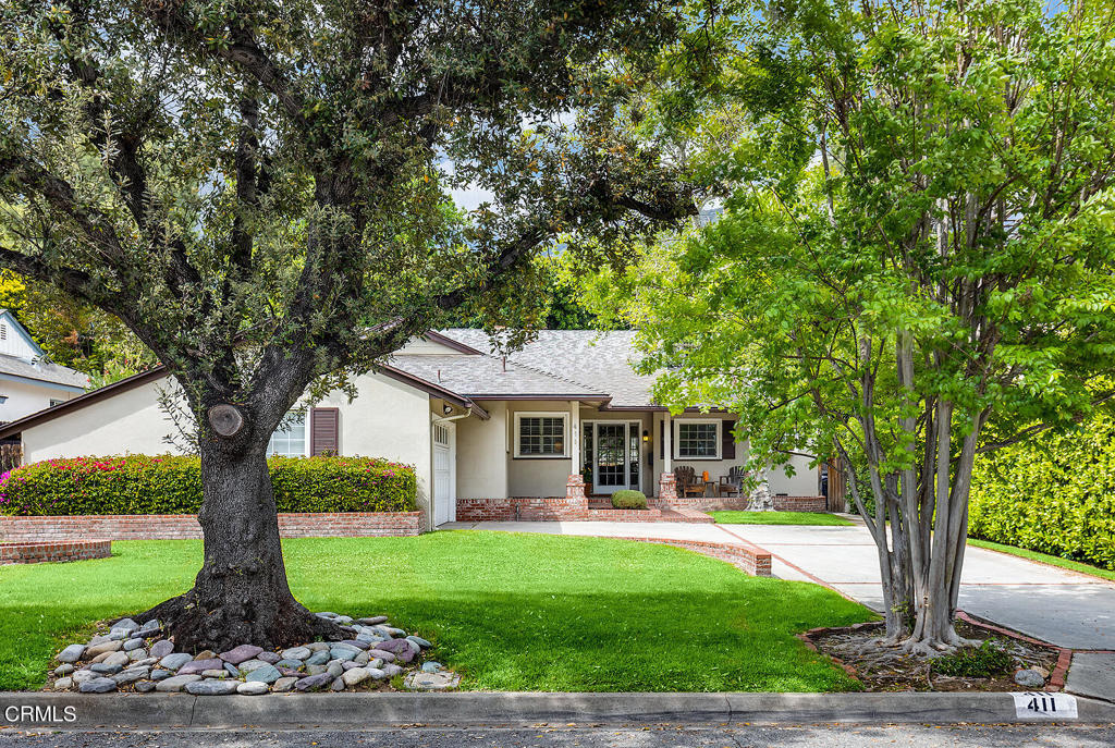 411 Santa Anita Court, Sierra Madre, CA 91024