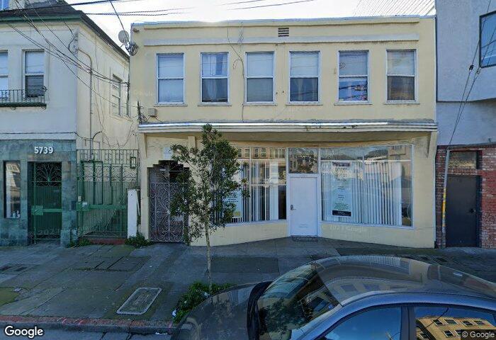 5743 Mission Street, San Francisco, CA 94112