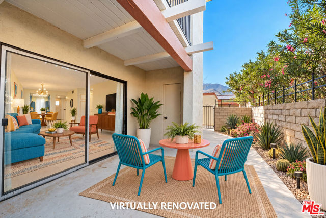 1409 N Sunrise Way #45, Palm Springs, CA 92262
