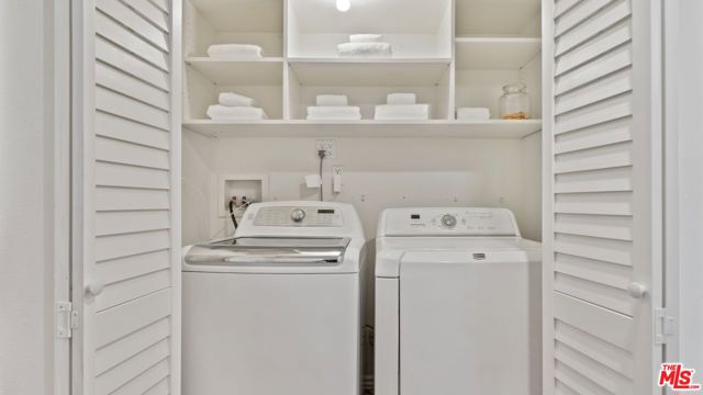Laundry Closet