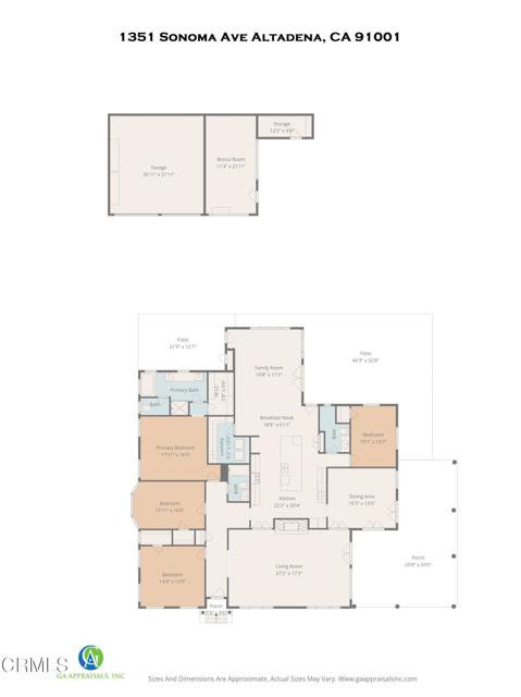 Detail Gallery Image 52 of 53 For 1351 Sonoma Dr, Altadena,  CA 91001 - 4 Beds | 3 Baths