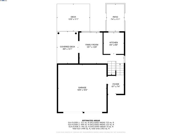 Image 17 of 20 For 472 Winchester Boulevard  4
