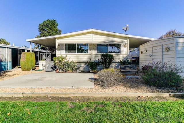 276 El Camino Real, Oceanside, California 92058, 2 Bedrooms Bedrooms, ,2 BathroomsBathrooms,Manufactured On Land,For Sale,El Camino Real,250000827SD