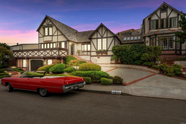 Detail Gallery Image 1 of 60 For 1879 Viking Way, La Jolla,  CA 92037 - 5 Beds | 5/1 Baths