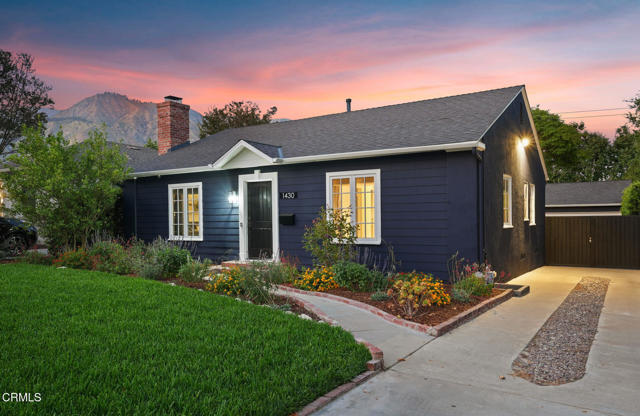 Detail Gallery Image 1 of 1 For 1430 N Roosevelt Ave, Pasadena,  CA 91104 - 3 Beds | 2 Baths