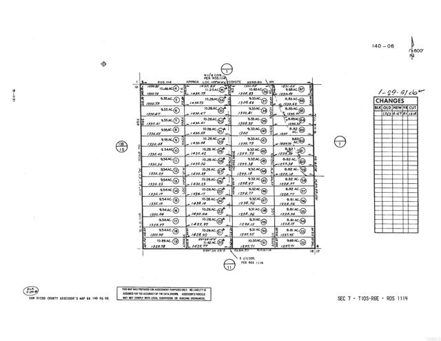 Detail Gallery Image 8 of 8 For Indian Head Ranch Rd Lot 65, Borrego Springs,  CA 92004 - – Beds | – Baths