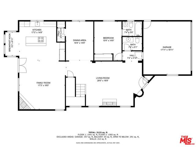 Floor Plan Downstairs