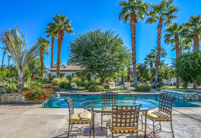 Saline Pool and Spa
