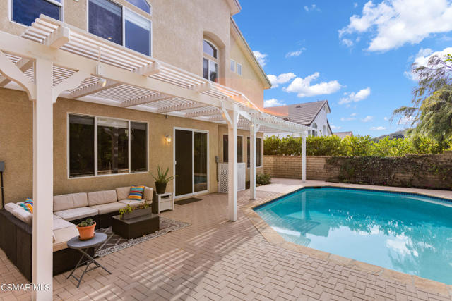 Backyard and Patio