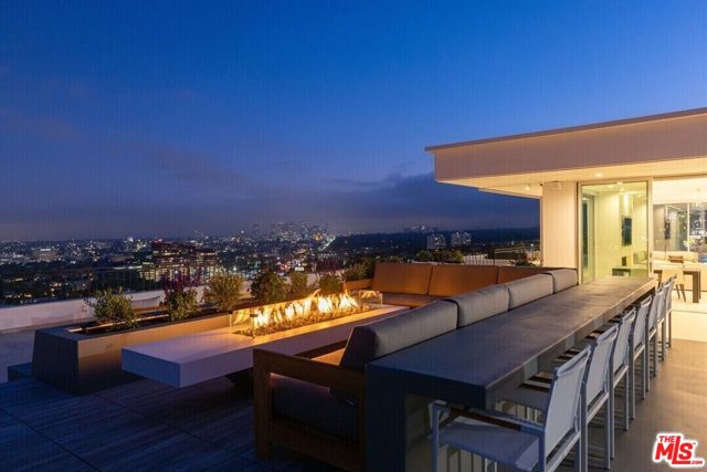 Roof Top Fire Pit