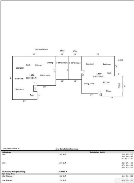 Detail Gallery Image 5 of 5 For 1380 90 Fern Ave, Imperial Beach,  CA 91932 - – Beds | – Baths