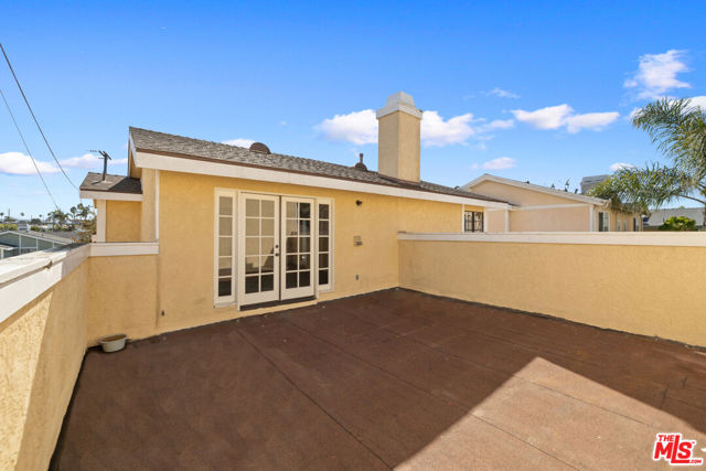 Private Patio Terrace